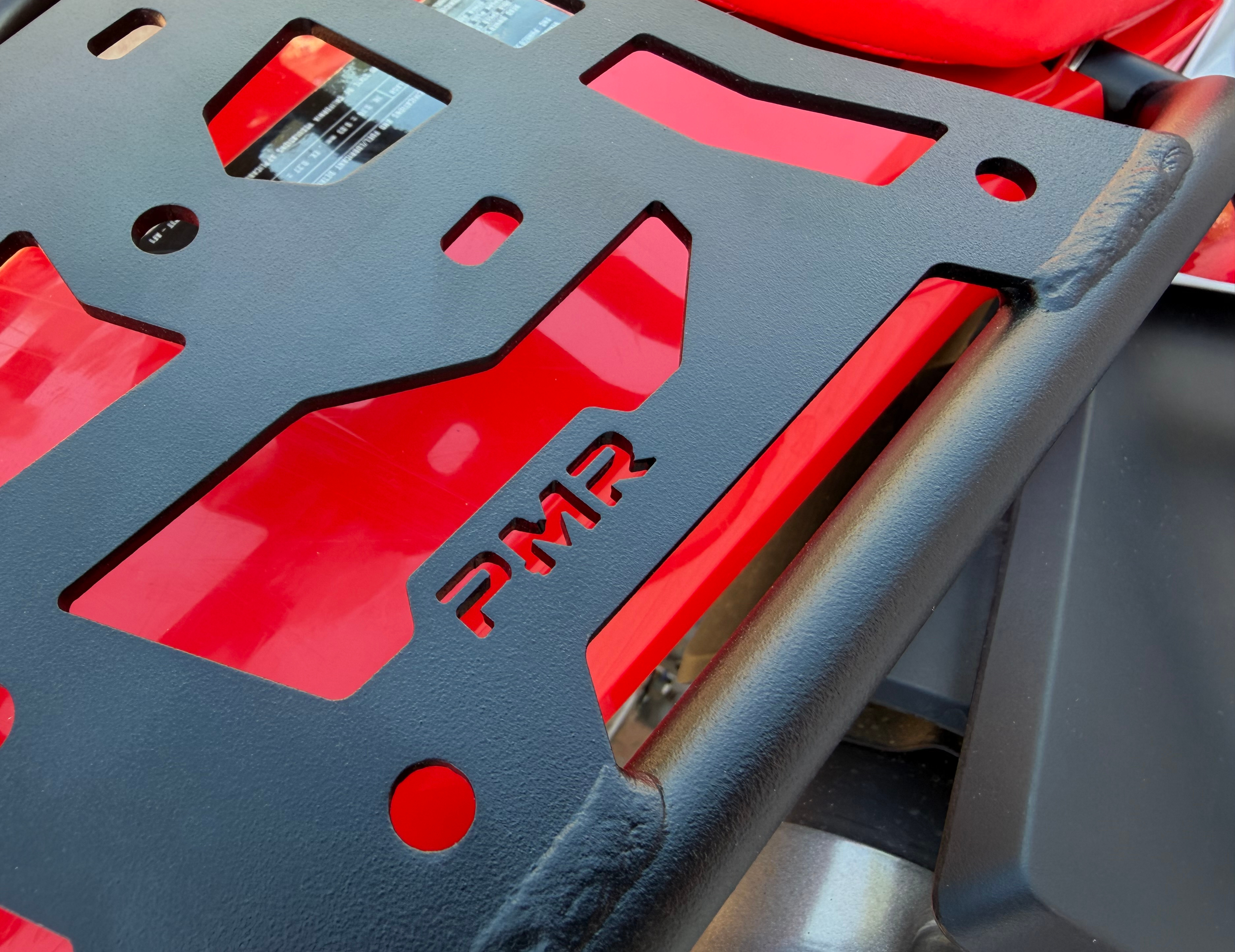 crf250l rear luggage rack