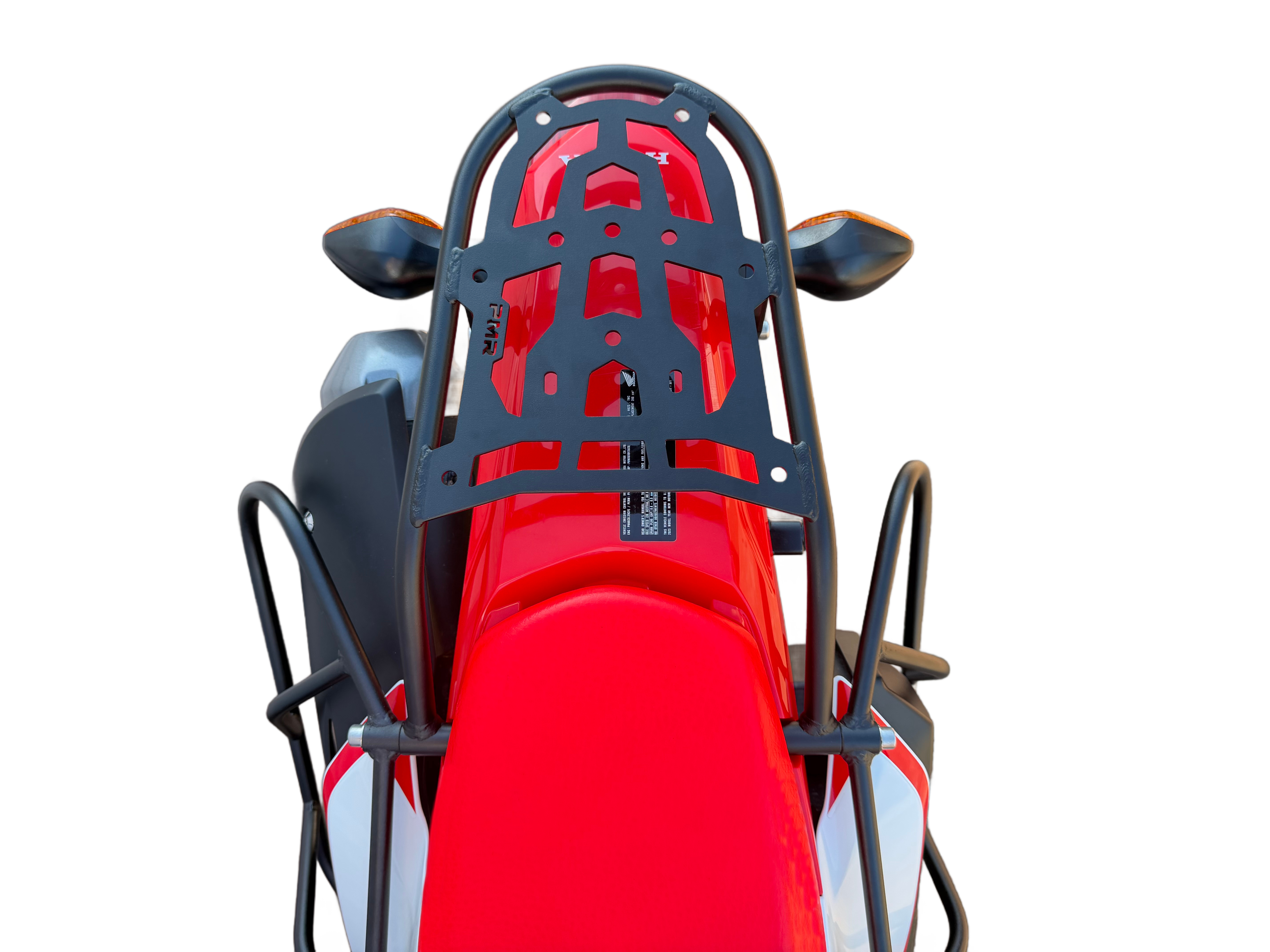 crf250l rear luggage rack