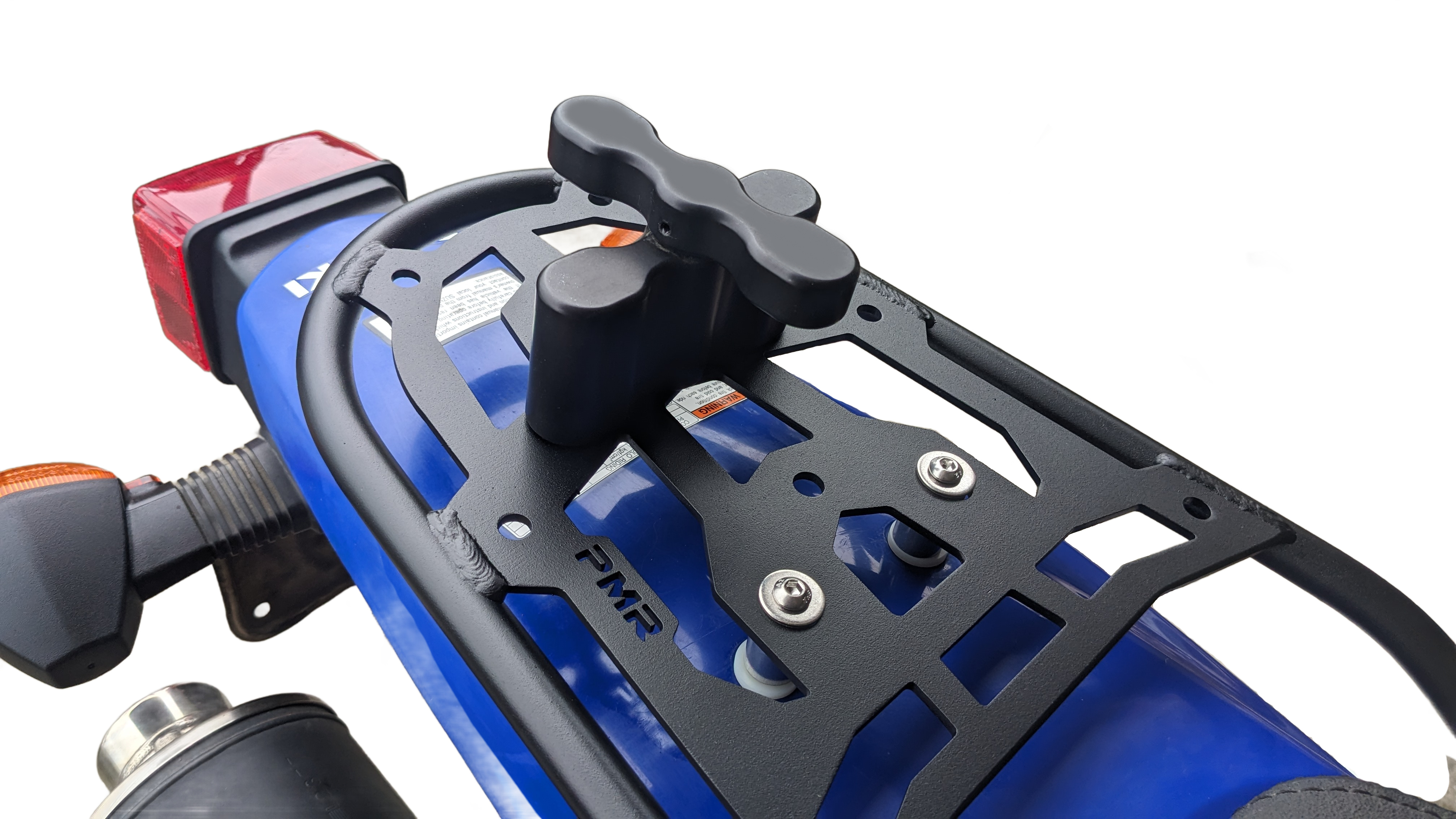 drz400s rear luggage rack rotopax mount