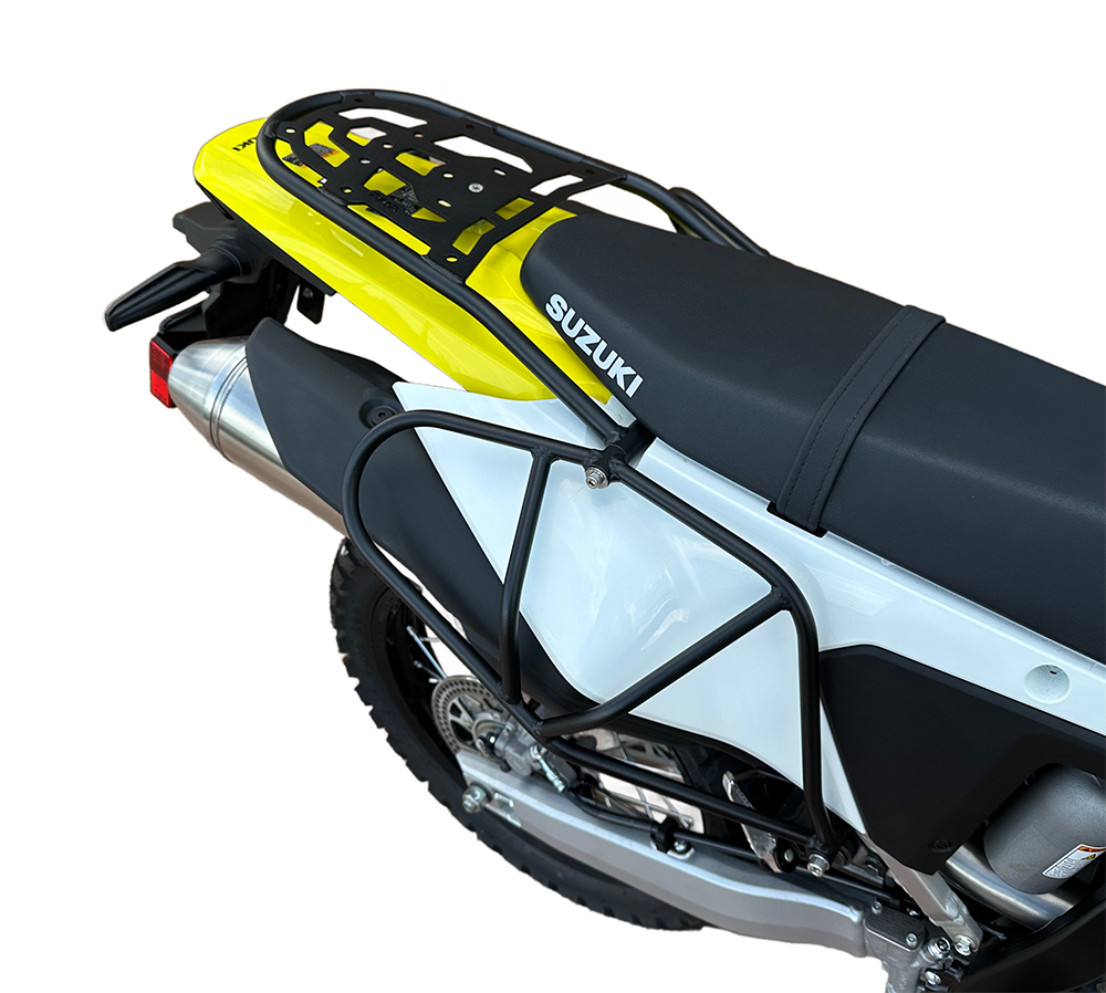 DRZ4S/SM-SIDE-LUGGAGE-RACK