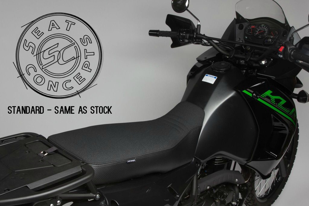 KLR650 Seat Concepts Standard Height