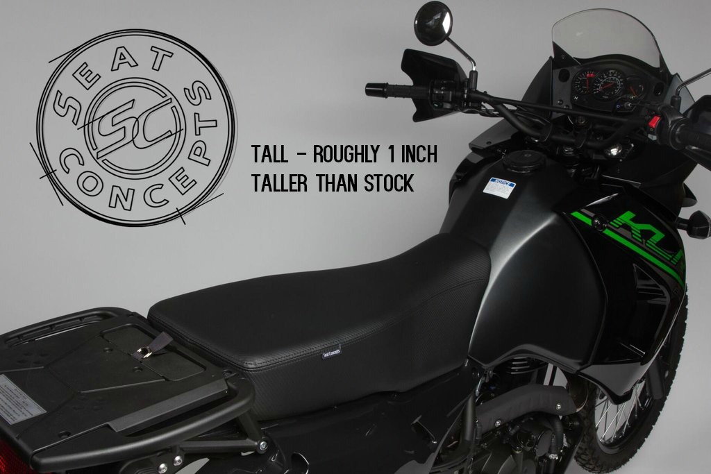 KLR650 Seat Concepts Tall Height