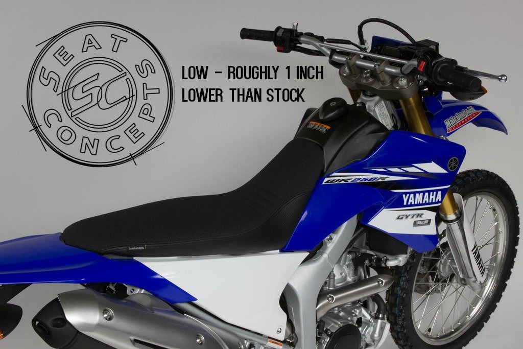WR250R Seat Concepts Low Height