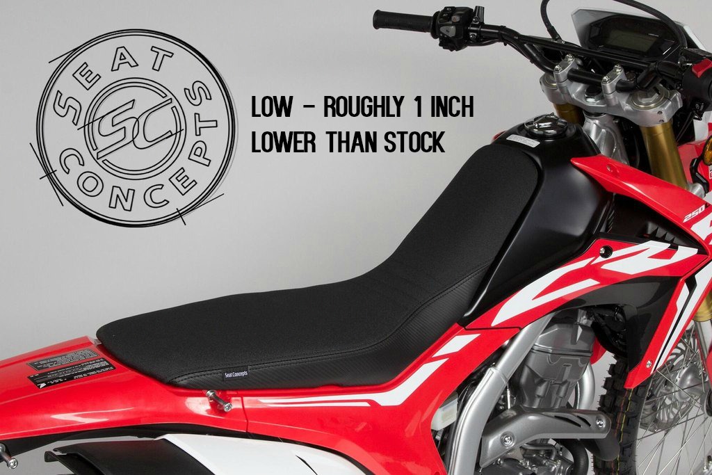 CRF250l Seat Concepts Low Height
