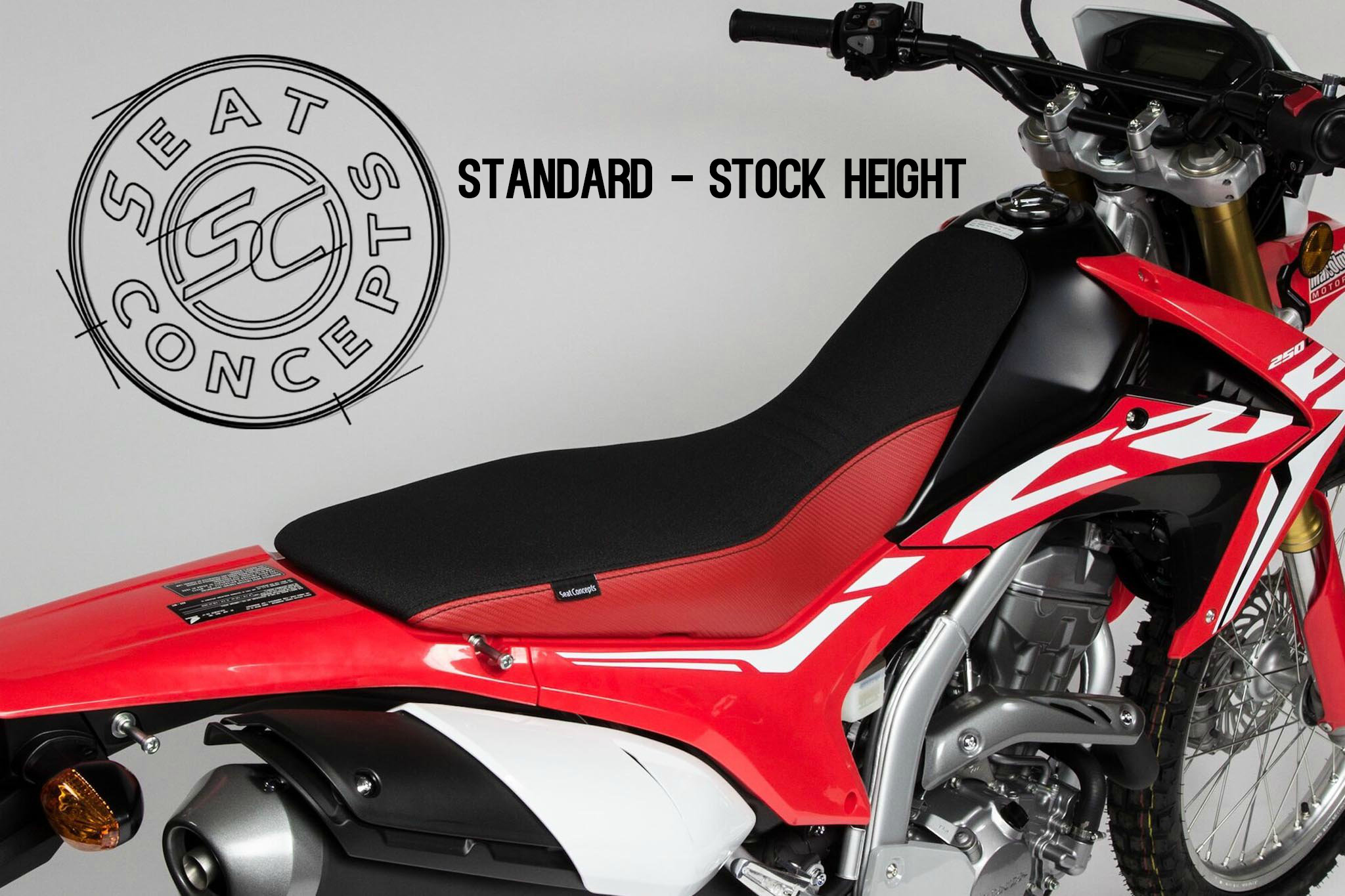 CRF250l Seat Concepts Standard Height