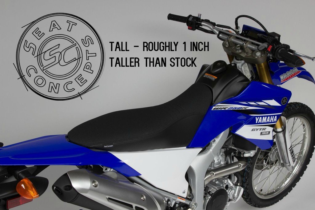 WR250R Seat Concepts Tall Height